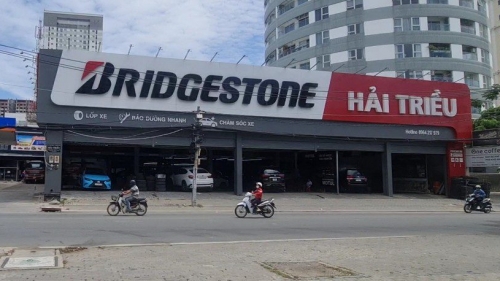 TP-HCM: Đại lý Bridgestone Premium B-Select Hải Triều 